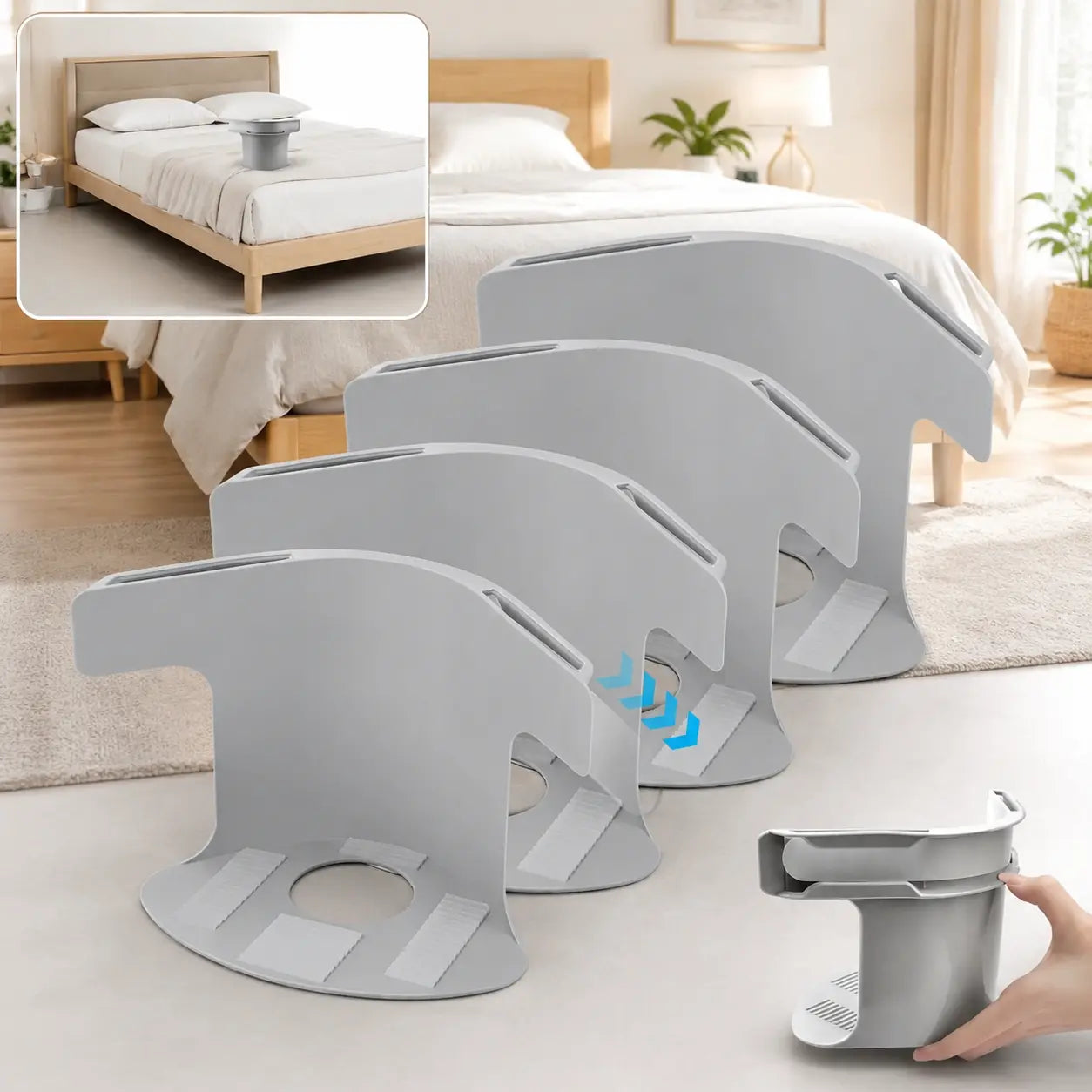 Heavy Duty Bed Sheet Clips and Mattress Corner Holders