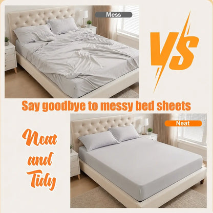 Heavy Duty Bed Sheet Clips and Mattress Corner Holders