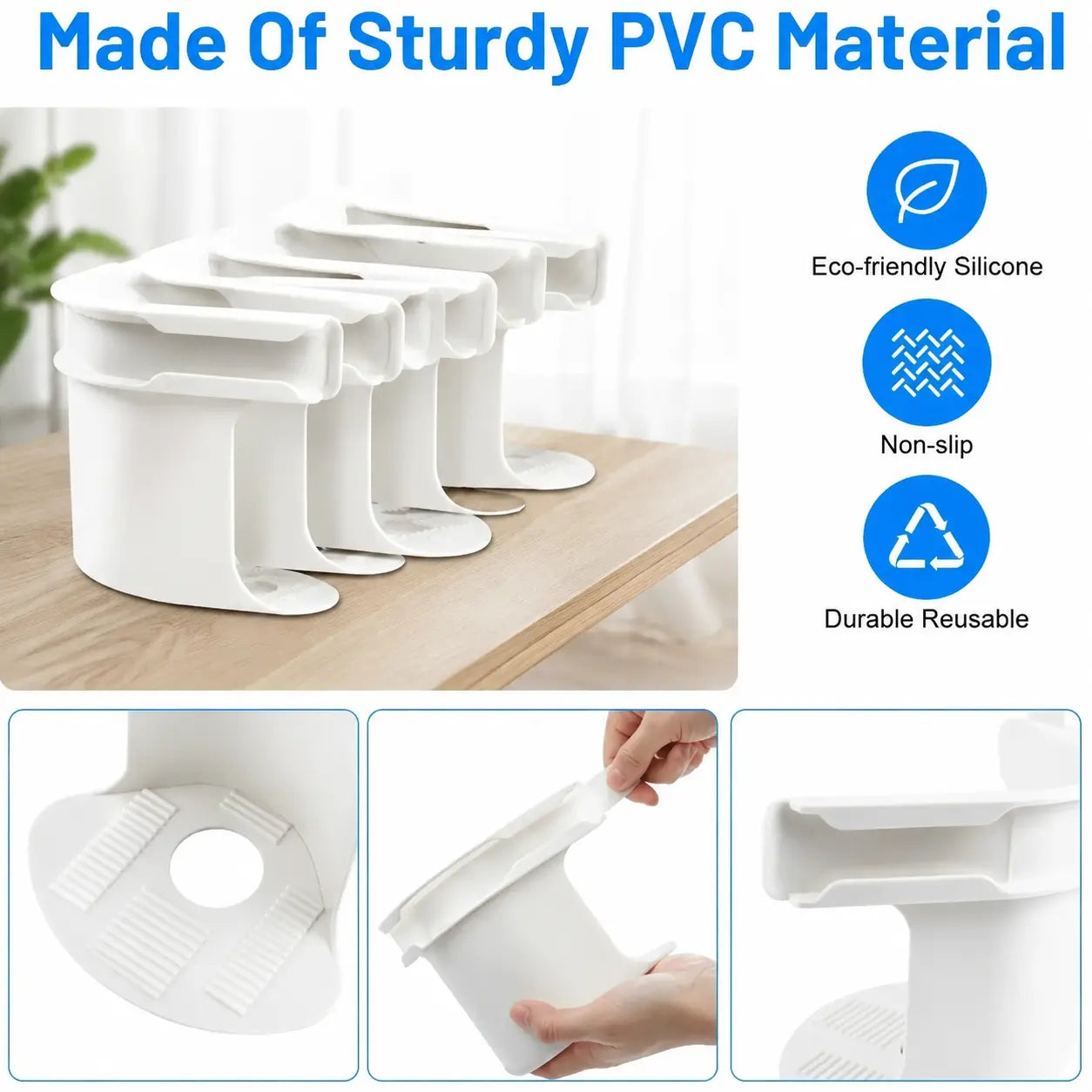 Heavy Duty Bed Sheet Clips and Mattress Corner Holders