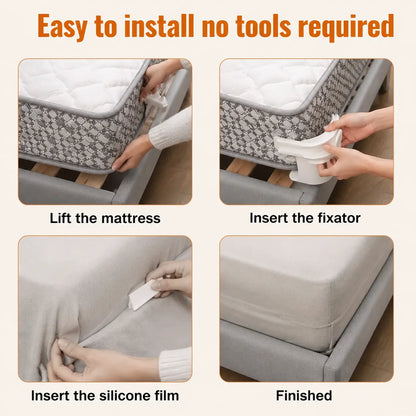 Heavy Duty Bed Sheet Clips and Mattress Corner Holders