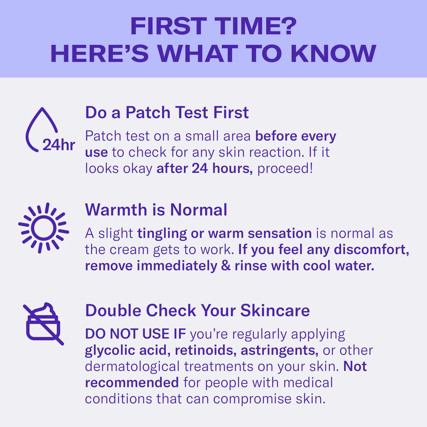 Body Hair Removal Cream for Sensitive Skin