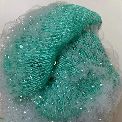 African Exfoliating Net Bath Sponge