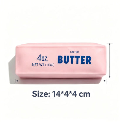 Crunchy Butter Bar Squishy Fidget Toy