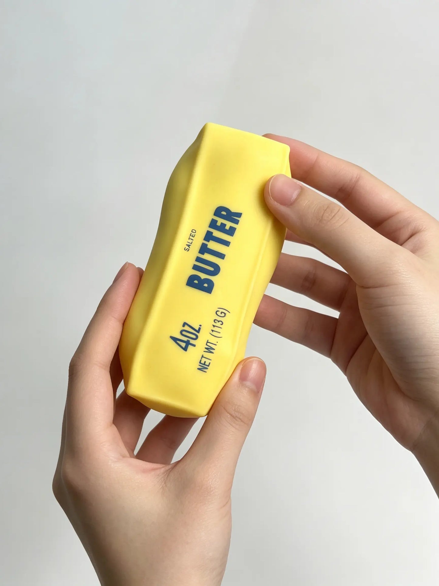 Crunchy Butter Bar Squishy Fidget Toy