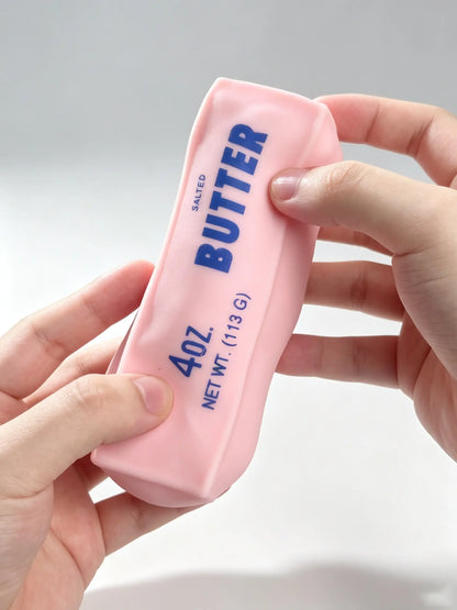 Crunchy Butter Bar Squishy Fidget Toy