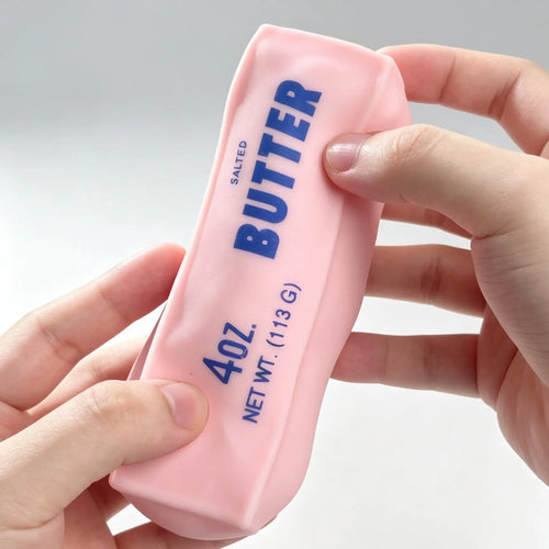 Crunchy Butter Bar Squishy Fidget Toy