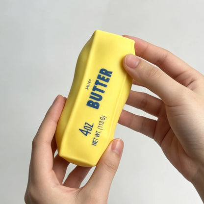 Crunchy Butter Bar Squishy Fidget Toy
