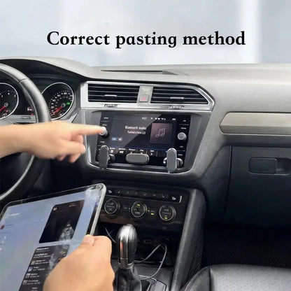 Magnetic Phone Holder with 360 Degree Rotation for Car