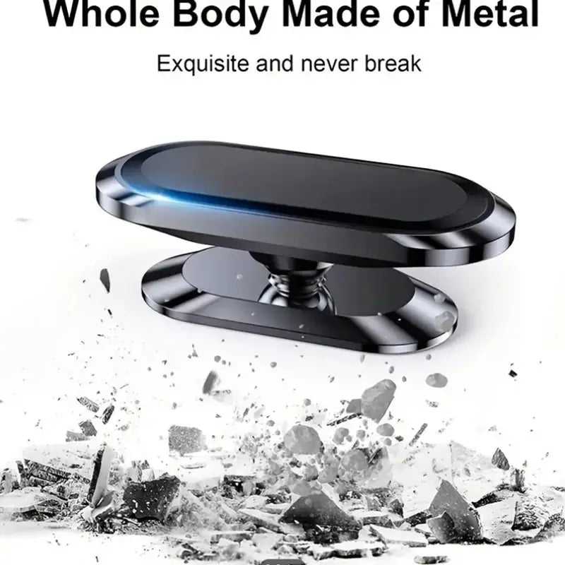 Magnetic Phone Holder with 360 Degree Rotation for Car