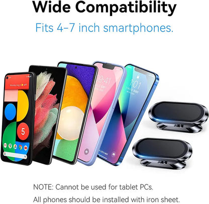 Magnetic Phone Holder with 360 Degree Rotation for Car