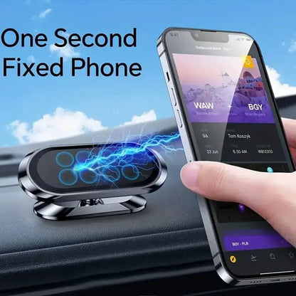 Magnetic Phone Holder with 360 Degree Rotation for Car
