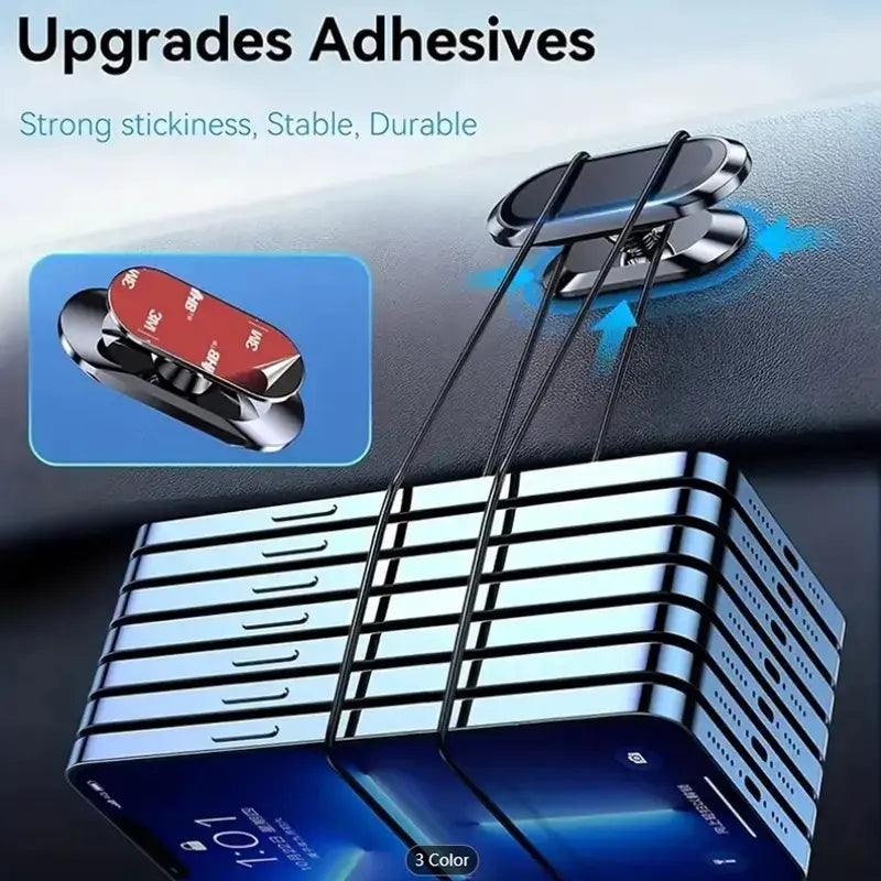 Magnetic Phone Holder with 360 Degree Rotation for Car