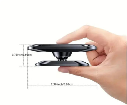 Magnetic Phone Holder with 360 Degree Rotation for Car