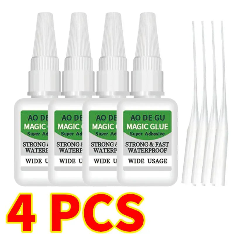 Fast-Setting Multi-Material Super Glue, 20mL Bottles