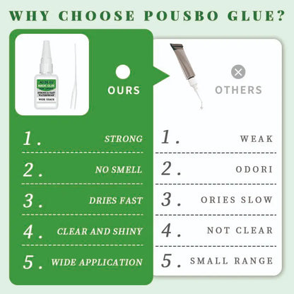 Fast-Setting Multi-Material Super Glue, 20mL Bottles