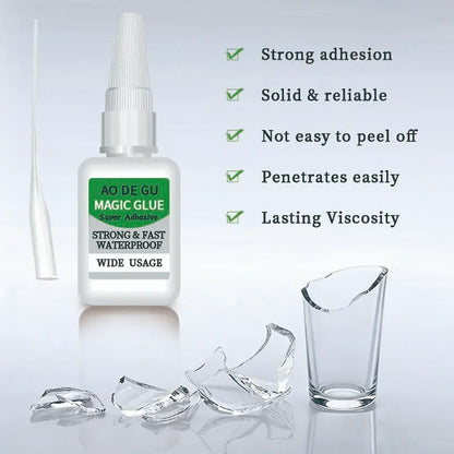 Fast-Setting Multi-Material Super Glue, 20mL Bottles
