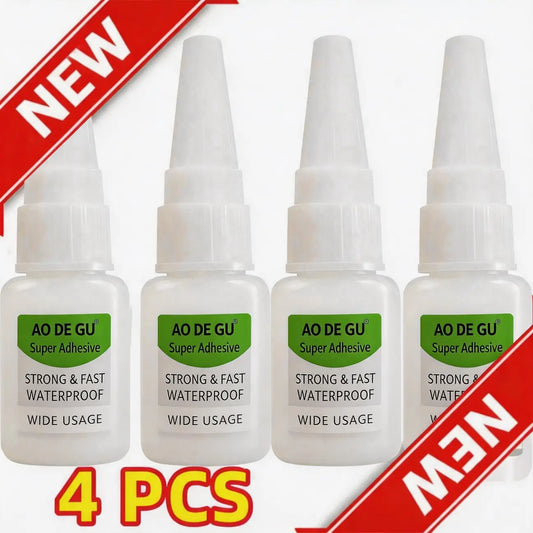 Fast-Setting Multi-Material Super Glue, 20mL Bottles