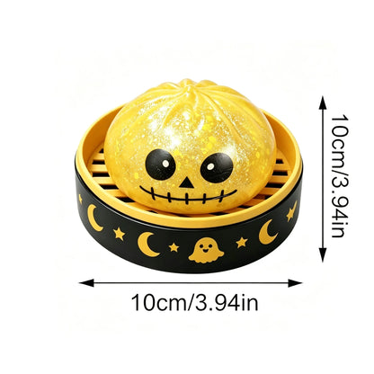 Mystery Halloween Dumpling Squishy Toy, Random Style