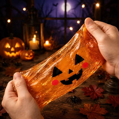 Mystery Halloween Dumpling Squishy Toy, Random Style