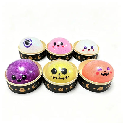 Mystery Halloween Dumpling Squishy Toy, Random Style