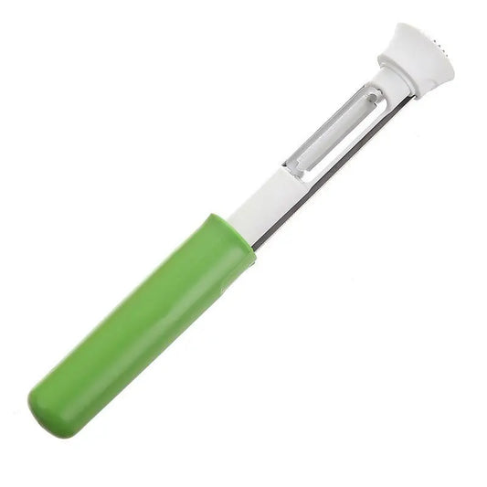 2-in-1 Apple Corer and Peeler with Stainless Steel Blades