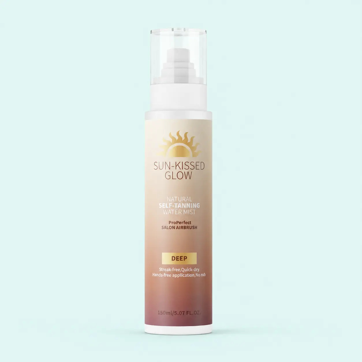 Deep Gradual Self-Tanning Mist, 150 mL