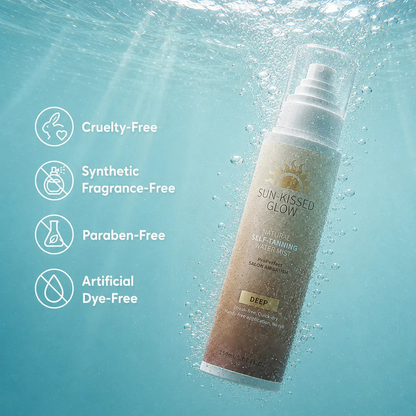 Deep Gradual Self-Tanning Mist, 150 mL