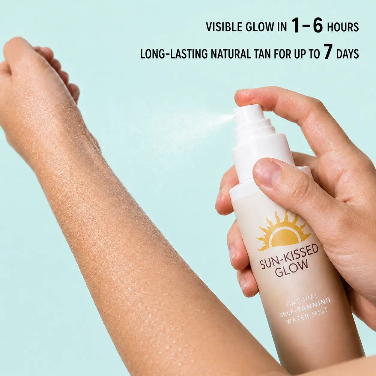 Deep Gradual Self-Tanning Mist, 150 mL