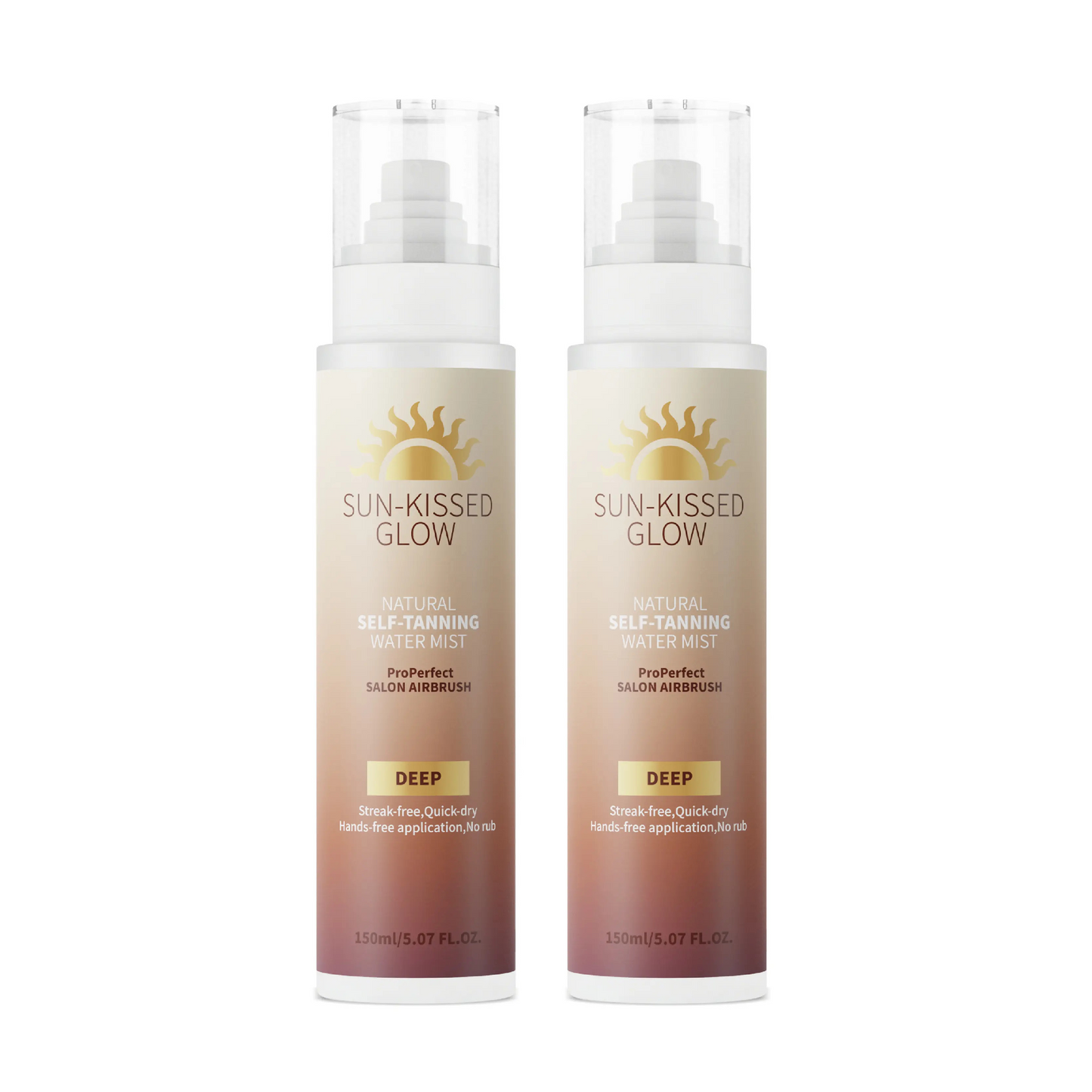 Deep Gradual Self-Tanning Mist, 150 mL