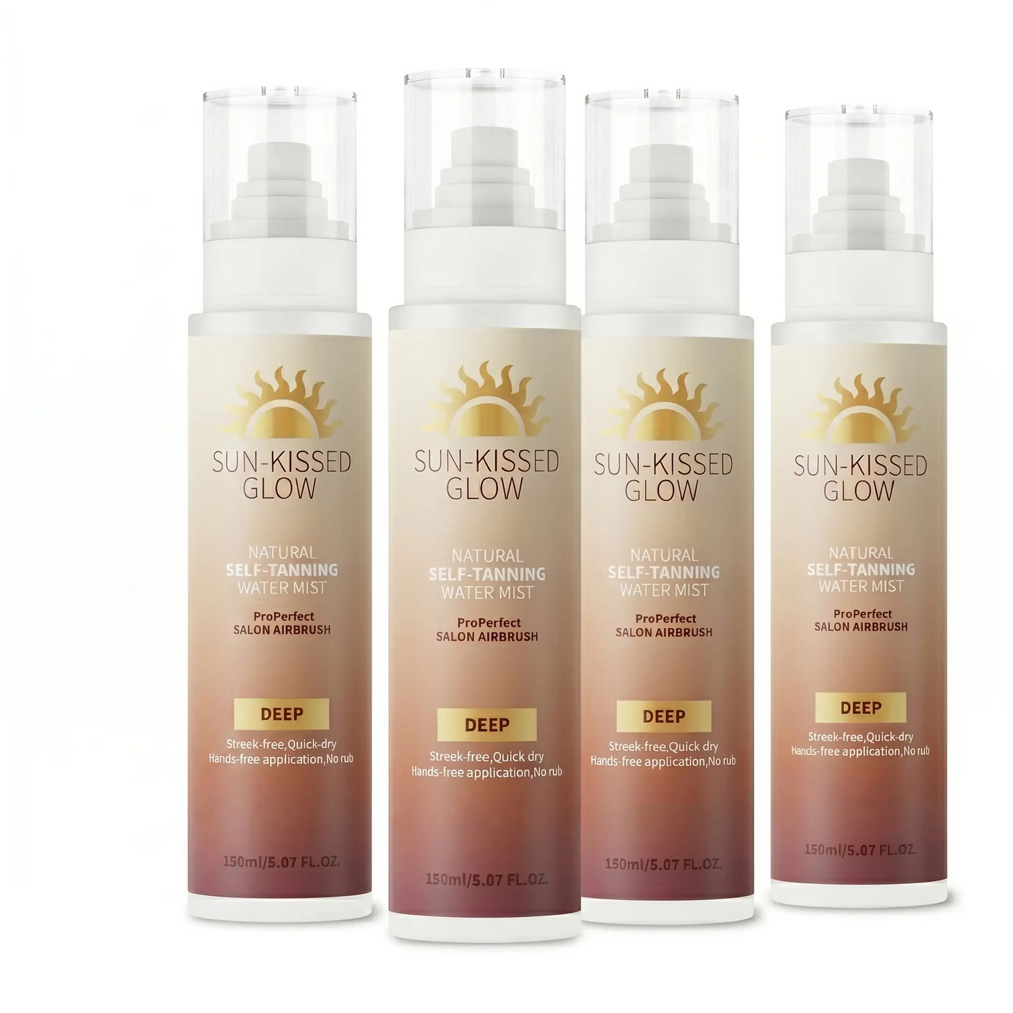 Deep Gradual Self-Tanning Mist, 150 mL