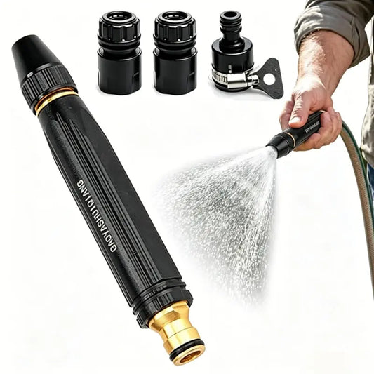 High-Pressure Car Wash Nozzle and Garden Hose Sprayer Set