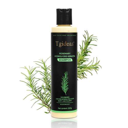 Tgideas Rosemary Shampoo | Hair Growth & Anti-Dandruff Scalp Treatment, 220g