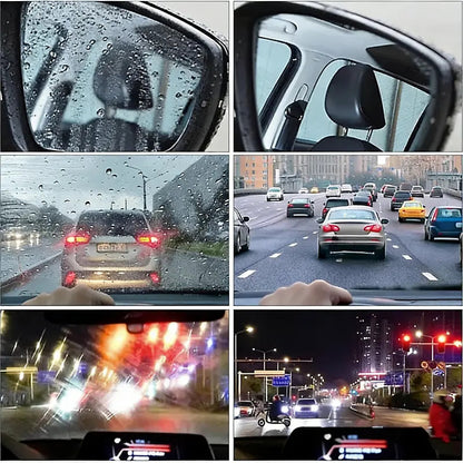 120ml Car Windshield Oil Film Cleaner, Glass Stain and Residue Remover, 1-4 Pcs