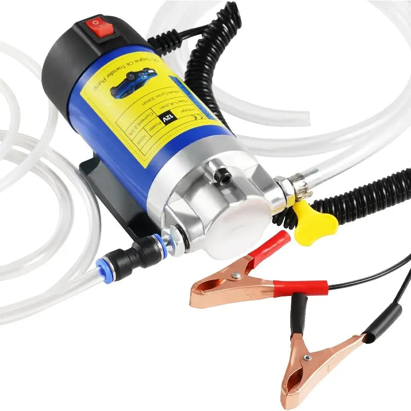 12V/24V 100W Electric Oil Transfer Pump for Cars, Marine and Equipment