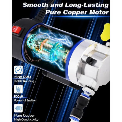 12V/24V 100W Electric Oil Transfer Pump for Cars, Marine and Equipment