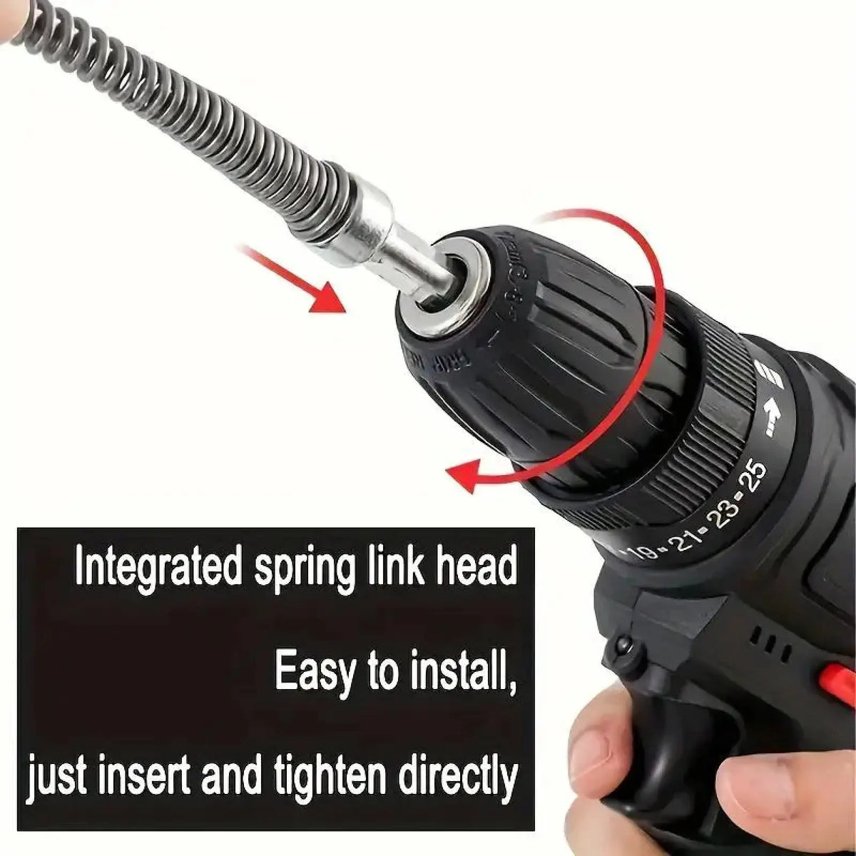 Manual Pipe Drain Cleaning Snake for Toilets and Kitchen Drains