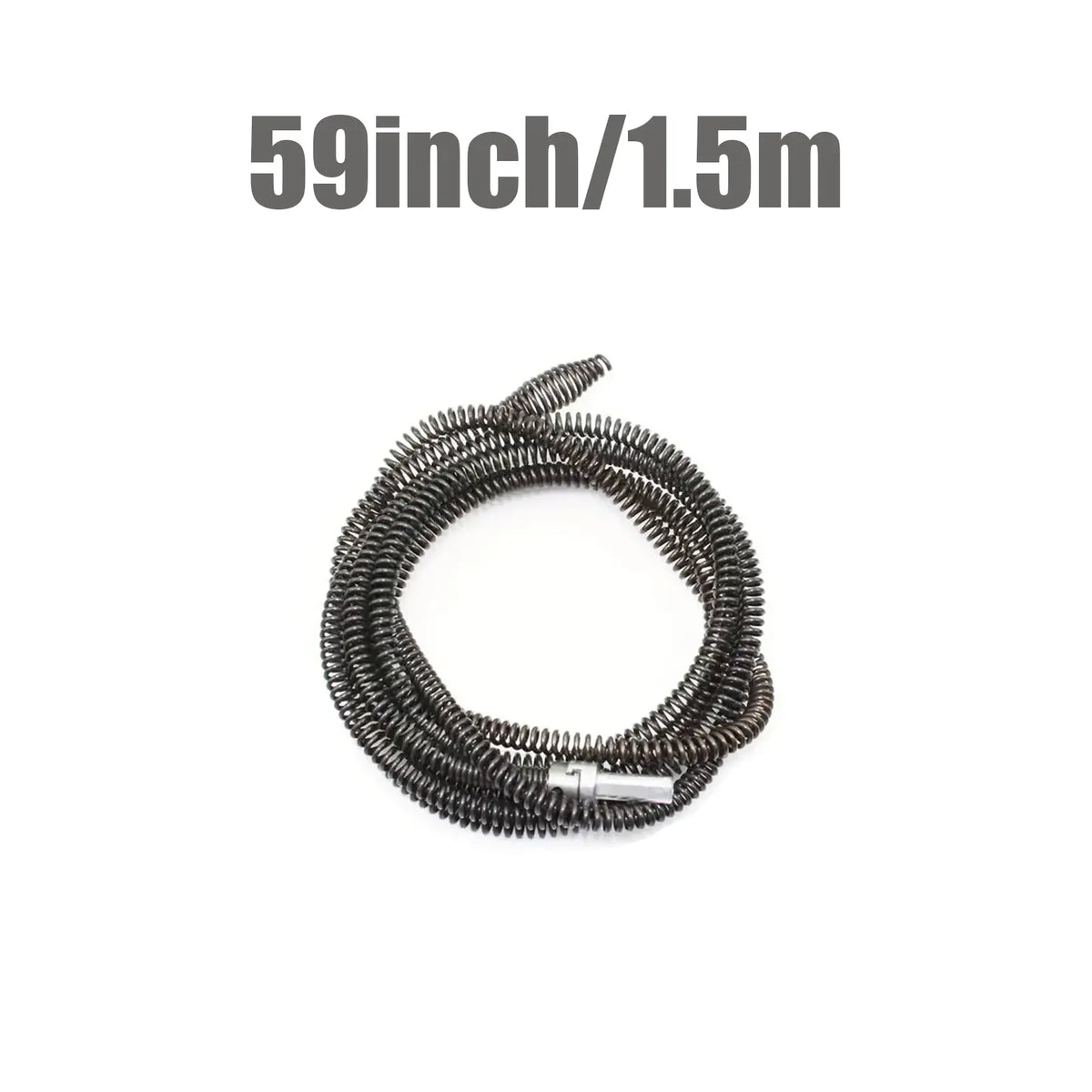 Manual Pipe Drain Cleaning Snake for Toilets and Kitchen Drains