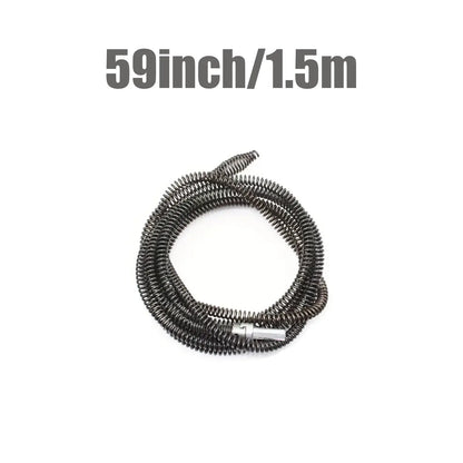 Manual Pipe Drain Cleaning Snake for Toilets and Kitchen Drains