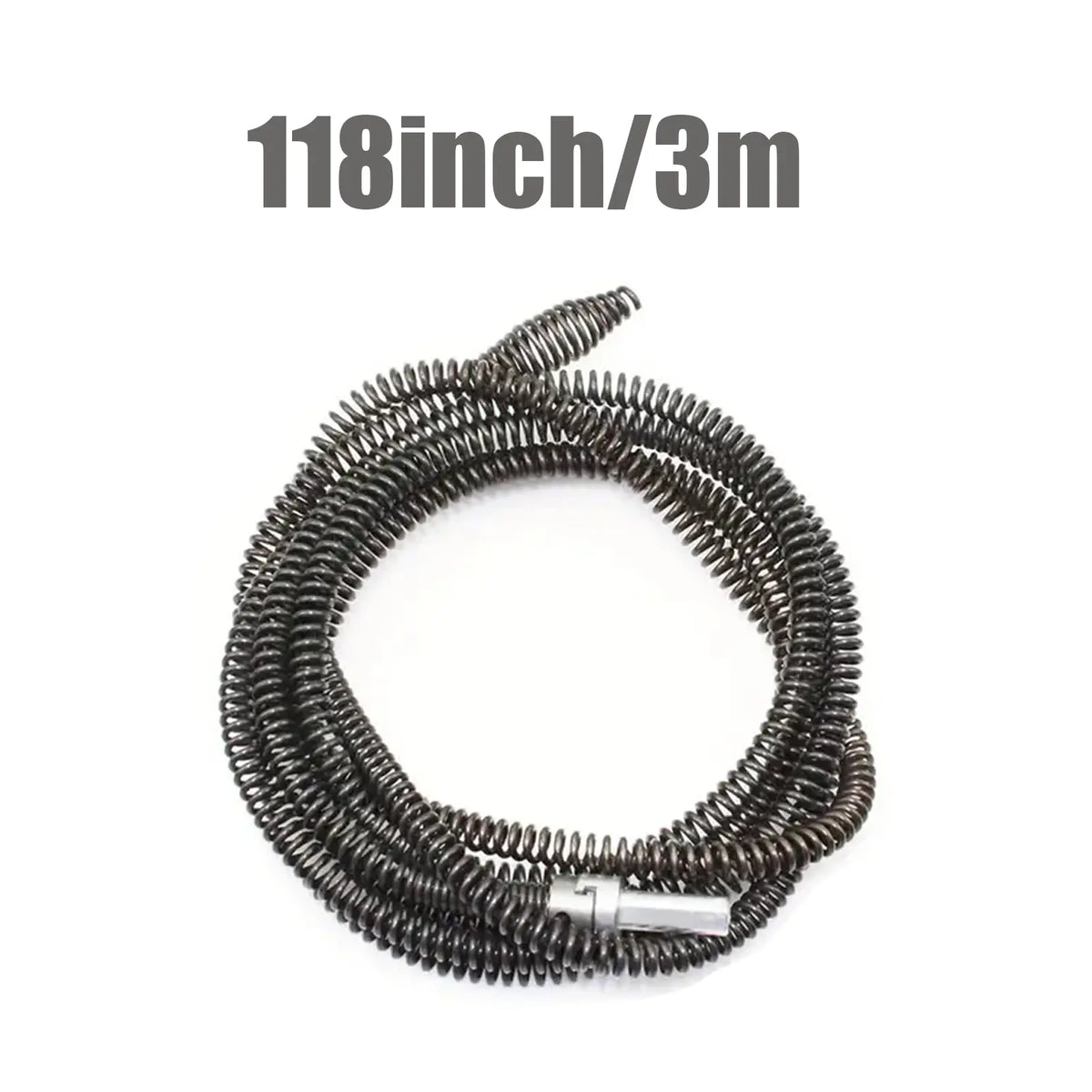 Manual Pipe Drain Cleaning Snake for Toilets and Kitchen Drains