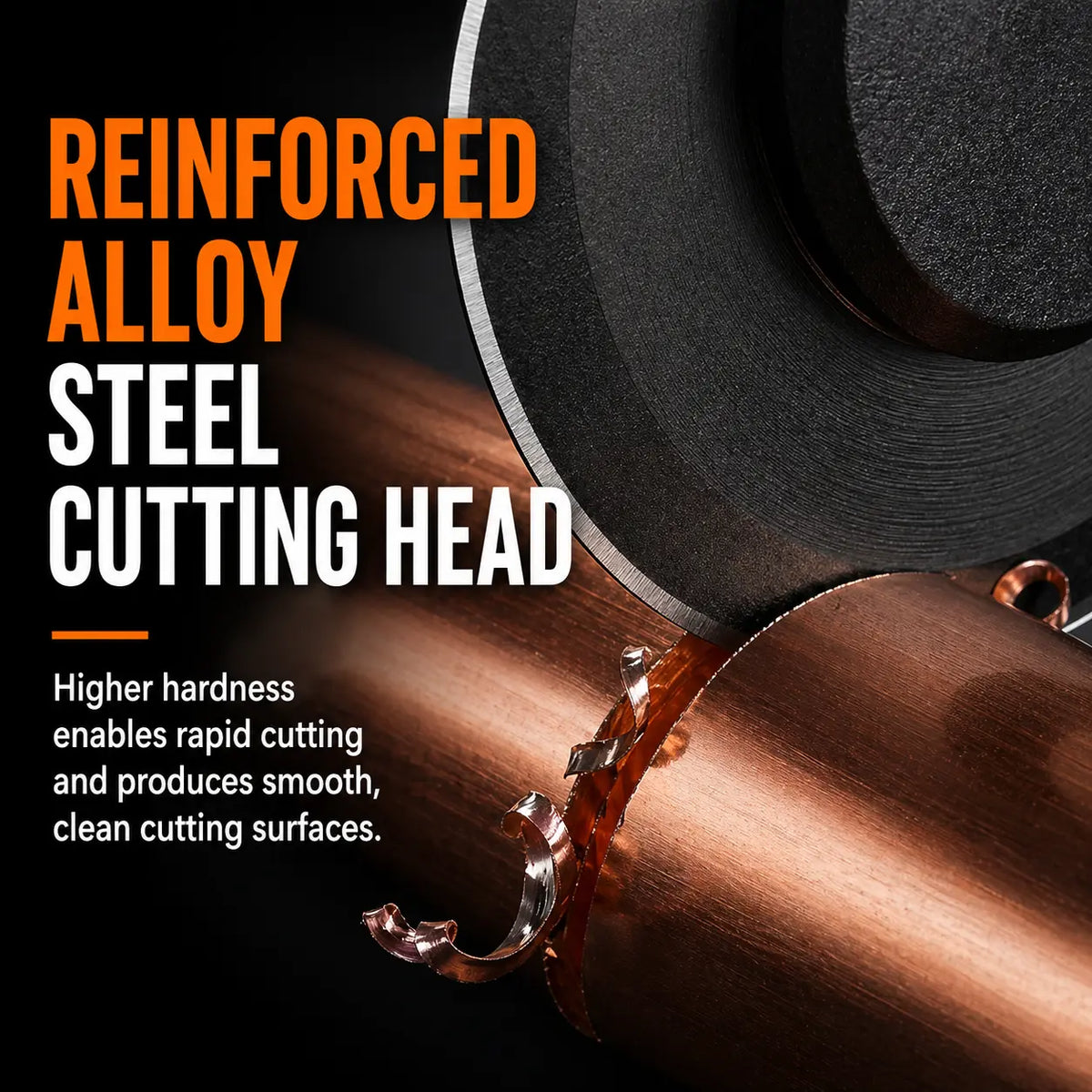 Ratcheting Tubing Cutter for Copper, PVC and Soft Metal Pipes, 6-29mm
