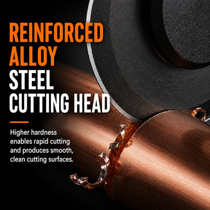 Ratcheting Tubing Cutter for Copper, PVC and Soft Metal Pipes, 6-29mm