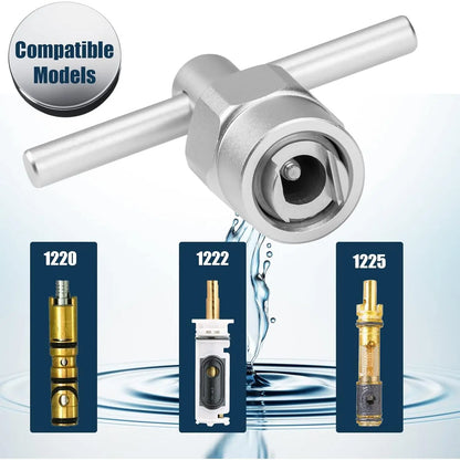 Faucet Cartridge Puller Removal Tool for 1200, 1222 and 1225 Models