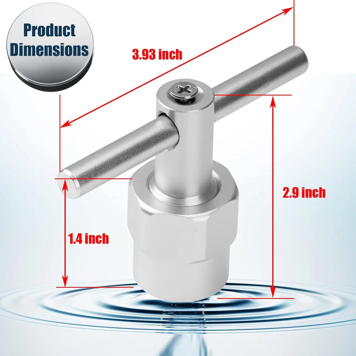 Faucet Cartridge Puller Removal Tool for 1200, 1222 and 1225 Models
