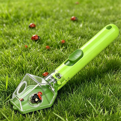 Handheld Bug Catcher for Kids with 6X Magnifier, Humane Insect Viewer