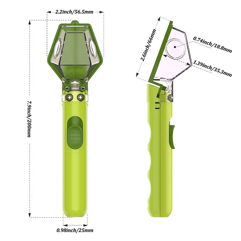 Handheld Bug Catcher for Kids with 6X Magnifier, Humane Insect Viewer
