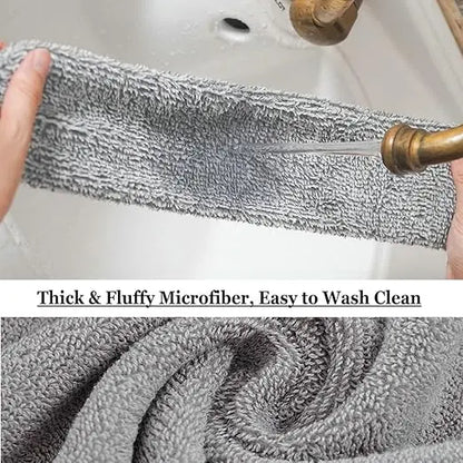 Microfiber Gap Duster with Extendable Handle for Under Beds and Furniture
