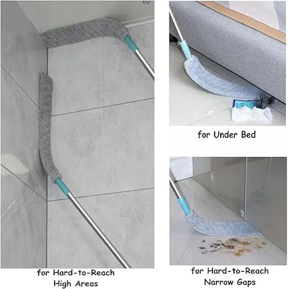 Microfiber Gap Duster with Extendable Handle for Under Beds and Furniture