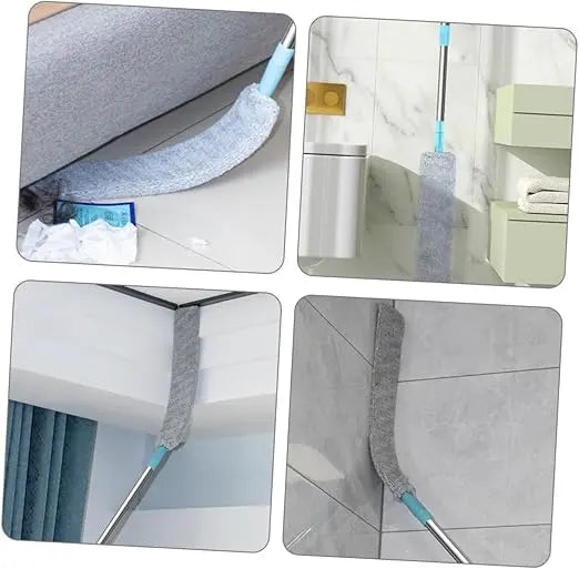 Microfiber Gap Duster with Extendable Handle for Under Beds and Furniture