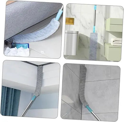 Microfiber Gap Duster with Extendable Handle for Under Beds and Furniture