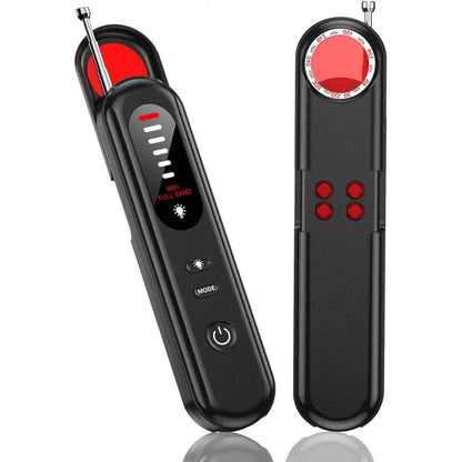 Portable Hidden Camera and Wireless Signal Detector with Magnetic Scan